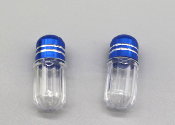 10 ml plastikowa butelka z metalową nakrętką ISO9001 Blue Rhino Capsules