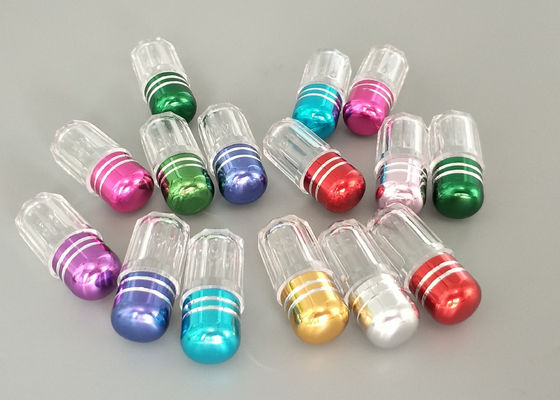 SGS 2g Małe plastikowe pojemniki na pigułki Pojedyncze kapsułki Mini Pill Bottles