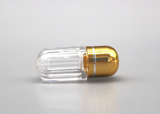 3 ml złote przezroczyste butelki na pigułki OEM Puste plastikowe butelki na pigułki