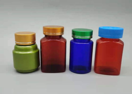 300 ml małych szklanych butelek na pigułki ISO9001 Puste butelki z lekami płynnymi
