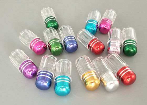 12 mm przezroczyste butelki na pigułki 3 ml farmaceutycznej powłoki pocisku