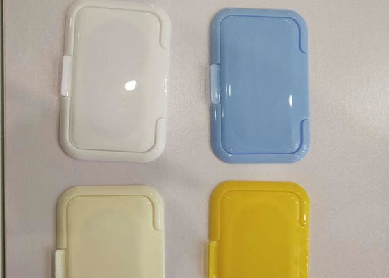 65mm wilgotne chusteczki Pokrywka Nienapełnialna ISO9001 Plastikowa klapka górna