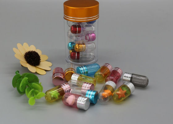 15mm plastikowe kapsułki na pigułki