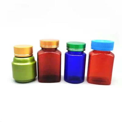 Oem Ps Małe plastikowe pojemniki na pigułki o pojemności 10 ml