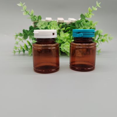 200 ml butelki z małymi pigułkami Abs do pakowania leków