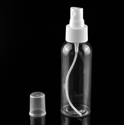 Wkład polietylenowy 100 ml pusta przezroczysta plastikowa butelka z rozpylaczem