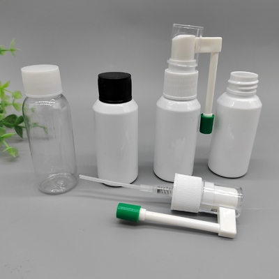 80 ml Objętość Abs Puste plastikowe butelki z rozpylaczem Odporne chemicznie