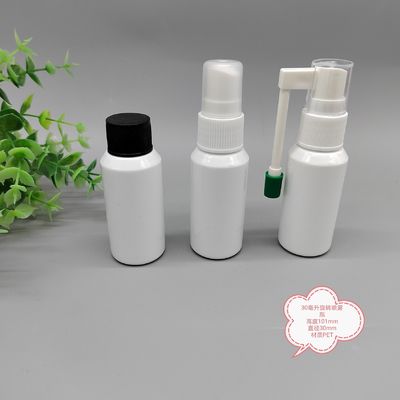 Ps 60 ml Puste plastikowe butelki z rozpylaczem Bpa Free na alkohol