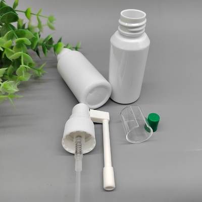 Pet 30ml Puste plastikowe butelki z rozpylaczem na płyn medyczny