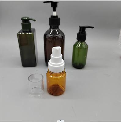 Twarda butelka z rozpylaczem PET 60 ml Usługa OEM Odporna chemicznie