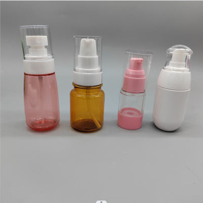 Puste plastikowe butelki z rozpylaczem o pojemności 60 ml bez Bpa
