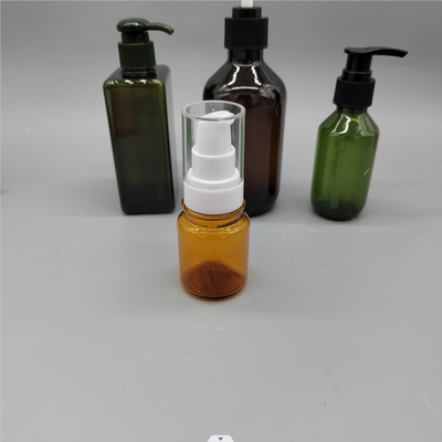 Twarda butelka z rozpylaczem PET 60 ml Usługa OEM Odporna chemicznie