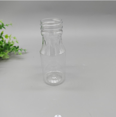 Okrągłe plastikowe butelki na cukierki bez Bpa 300 ml