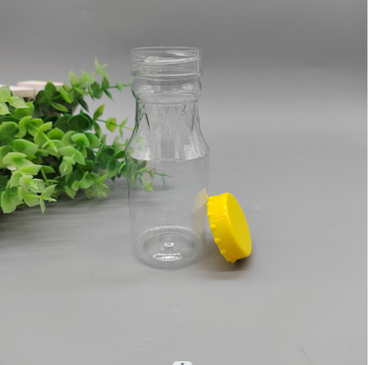 250 ml plastikowych butelek na cukierki, odporne na chemikalia