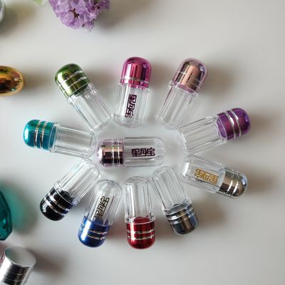 SGS Puste plastikowe butelki na pigułki 13 mm Kształt pocisku w jednej kapsułce