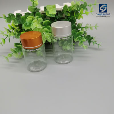 PS Puste plastikowe butelki na pigułki 10 ml cylindryczne pojemniki na tabletki