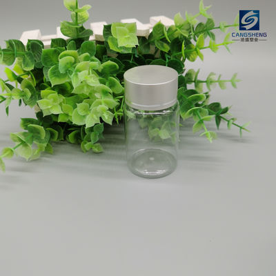 Przezroczyste butelki farmaceutyczne 30 ml Małe plastikowe pojemniki na pigułki