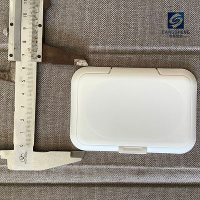 SGS PS Chusteczki dla niemowląt Plastikowa pokrywka 67 mm Prostokąt Food Grade