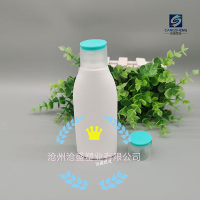 120 ml plastikowe butelki na balsam 150 mm polipropylenowe pojemniki kosmetyczne