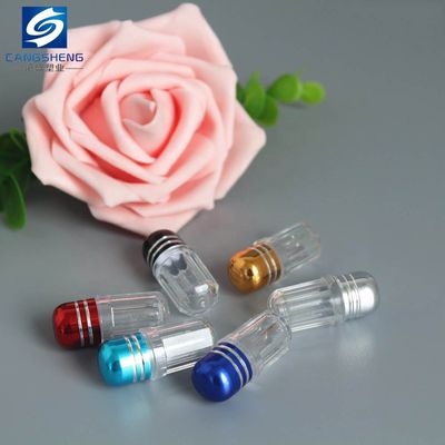 Farmaceutyczne pojedyncze kapsułki kapsułki Aluminiowa nasadka 10 ml fiolki z małymi pigułkami