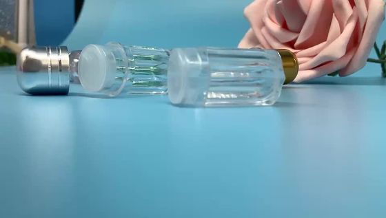 56mm przezroczyste plastikowe butelki na leki 5g cylindryczne mini pigułki