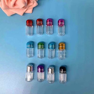 2 ml Butelki do pakowania kapsułek Tłoczenie na gorąco 11 mm Małe słoiki na pigułki