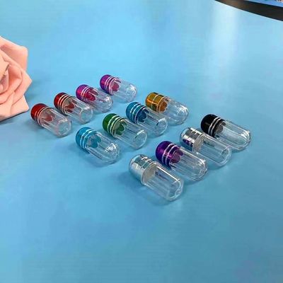 2 ml Butelki do pakowania kapsułek Tłoczenie na gorąco 11 mm Małe słoiki na pigułki