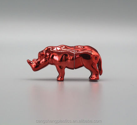 ABS 10g Single Capsule Shells Folia aluminiowa Rhino Gold Capsule
