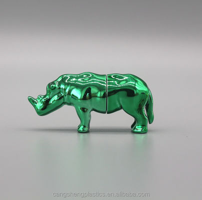 ABS 10g Single Capsule Shells Folia aluminiowa Rhino Gold Capsule