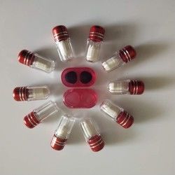 3g Bullet Single Capsule Shells ISO9001 do męskich pigułek wzmacniających seks