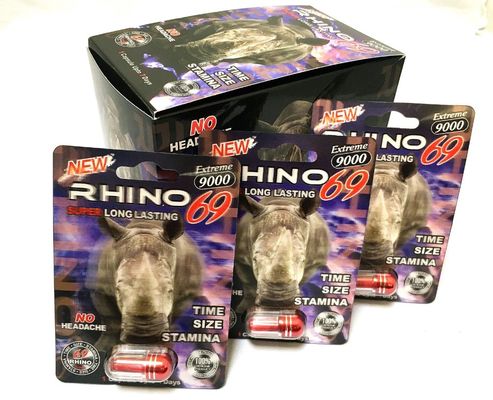 Rhino 7 Mini Butelki na Tabletki