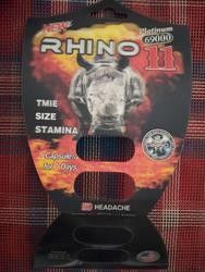 Rhino 7 Mini Butelki na Tabletki