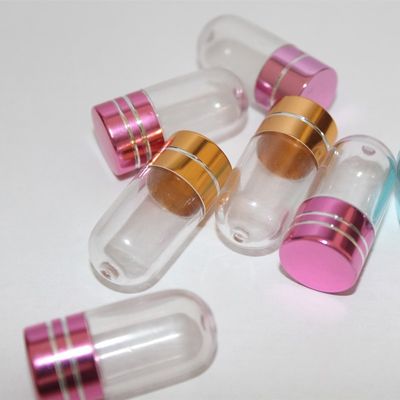 3 ml przezroczyste plastikowe butelki na leki