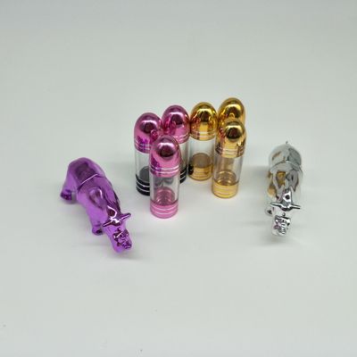 3 ml przezroczyste plastikowe butelki na leki