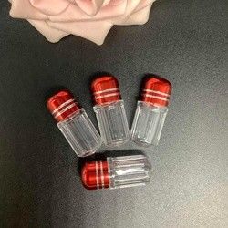3 ml przezroczyste plastikowe butelki na leki