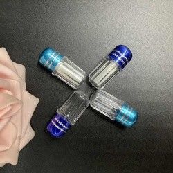 3 ml przezroczyste plastikowe butelki na leki