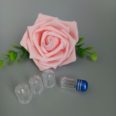 PS przezroczyste plastikowe butelki na leki