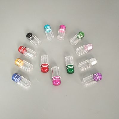 12 mm przezroczyste butelki na pigułki 3 ml farmaceutycznej powłoki pocisku