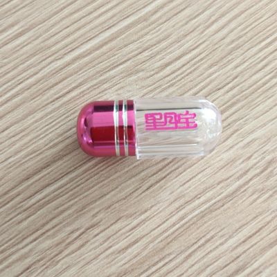 12 mm przezroczyste butelki na pigułki 3 ml farmaceutycznej powłoki pocisku