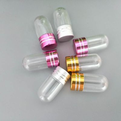 ISO9001 Małe plastikowe pojemniki na pigułki 2 ml Pojedyncza kapsułka
