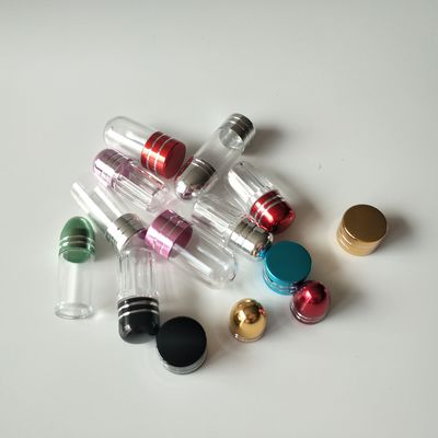 2g plastikowy pojemnik na pigułki 12mm pojedyncza kapsułka Rhino 69