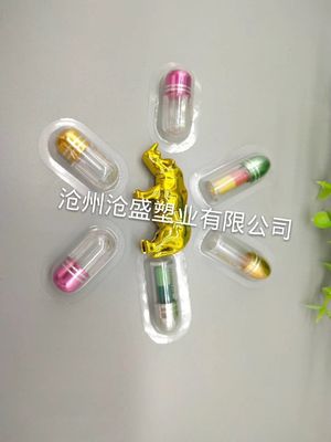 2g plastikowy pojemnik na pigułki 12mm pojedyncza kapsułka Rhino 69