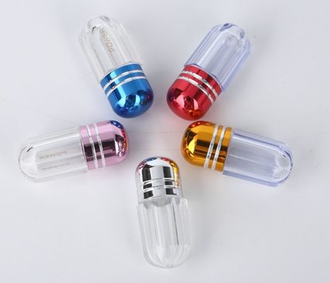 15mm plastikowe kapsułki na pigułki