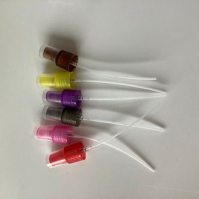 Czerwone plastikowe butelki na balsam z pompką 10 ml plastikowych butelek z rozpylaczem z pompką
