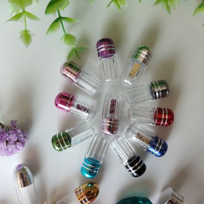 ISO9001 Plastikowe butelki na kapsułki 2 ml