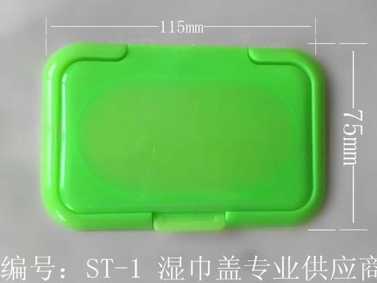 65mm wilgotne chusteczki Pokrywka Nienapełnialna ISO9001 Plastikowa klapka górna