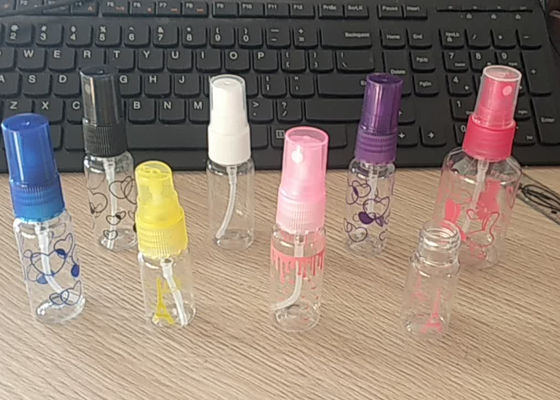 8 ml ISO9001 Plastikowe butelki z odczynnikami PP Małe plastikowe butelki z rozpylaczem