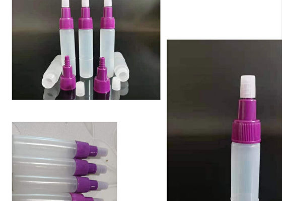 8 ml ISO9001 Plastikowe butelki z odczynnikami PP Małe plastikowe butelki z rozpylaczem