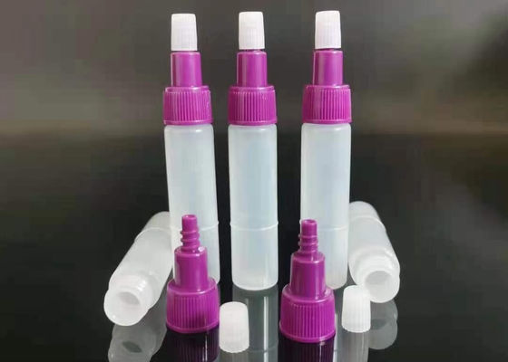 8 ml ISO9001 Plastikowe butelki z odczynnikami PP Małe plastikowe butelki z rozpylaczem