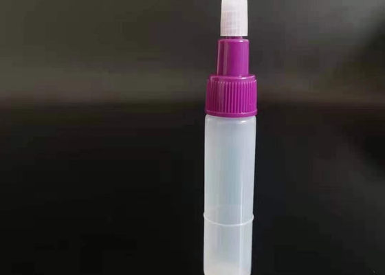 3 ml plastikowa butelka z odczynnikiem z polipropylenu Testy medyczne